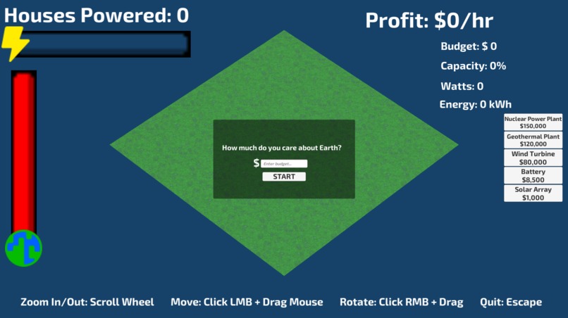 Renewable Resource Management Simulator 2021 Lite Edition #+ – screenshot 1