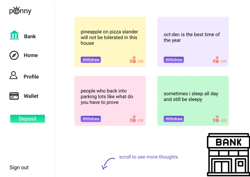 Penny – screenshot 3