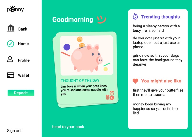 Penny – screenshot 1