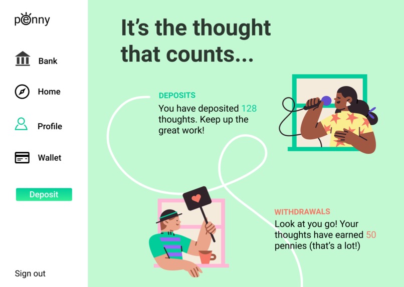 Penny – screenshot 2