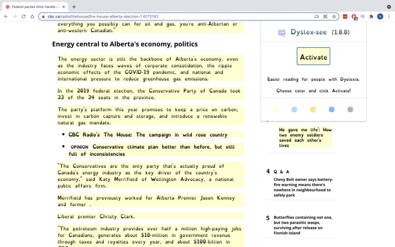 DyslexSee – screenshot 3