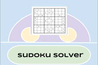 Sudoku Solver