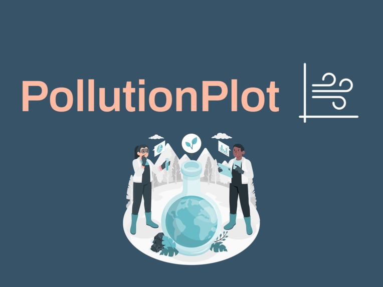 PollutionPlot – screenshot 1