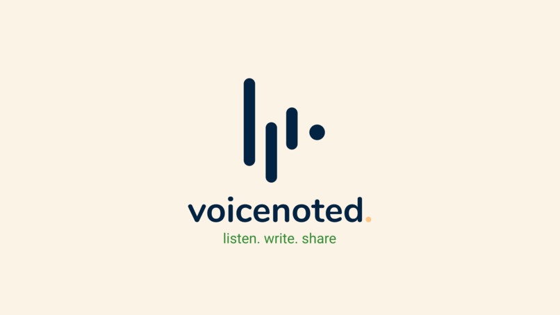 voicenoted. – screenshot 1