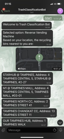 Trash Bot – screenshot 1