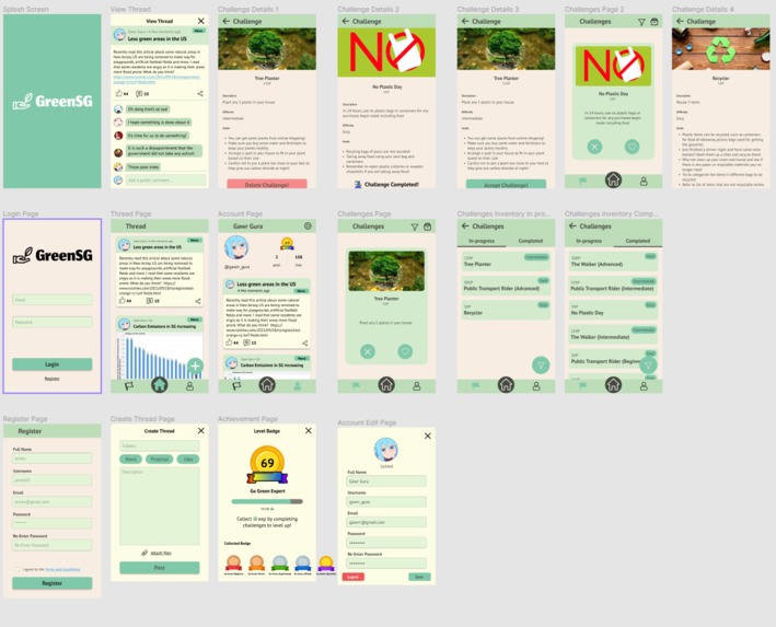 GreenSG – screenshot 1