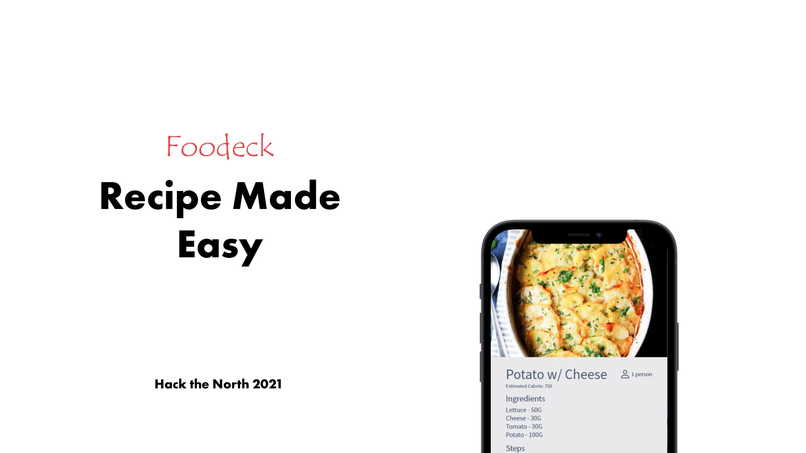 Foodeck – screenshot 1