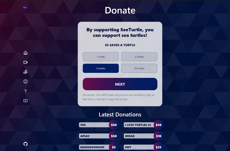 SeeTurtle - Team WhaleFood – screenshot 2