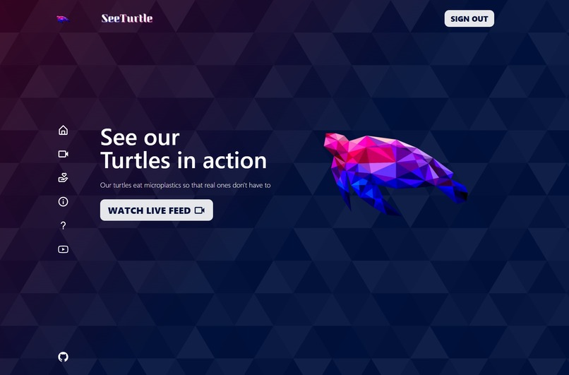 SeeTurtle - Team WhaleFood – screenshot 3
