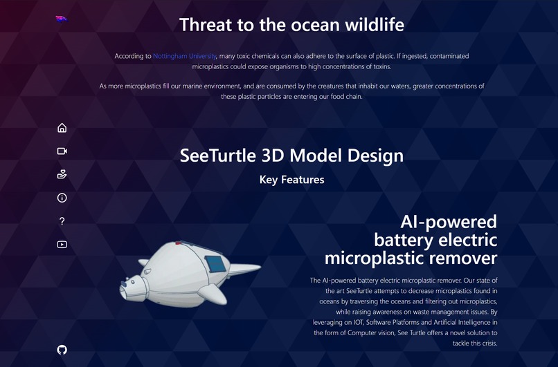 SeeTurtle - Team WhaleFood – screenshot 4