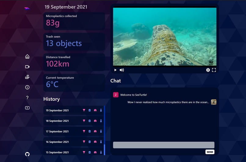 SeeTurtle - Team WhaleFood – screenshot 5