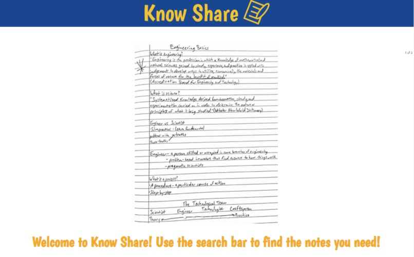 Know Share – screenshot 2