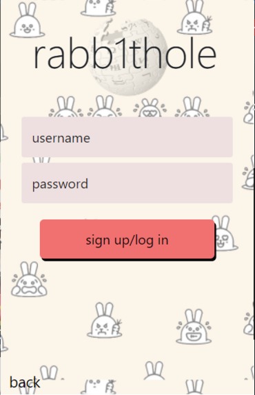 rabb1thole – screenshot 2