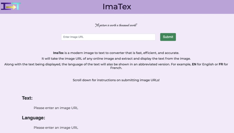 ImaTex – screenshot 1