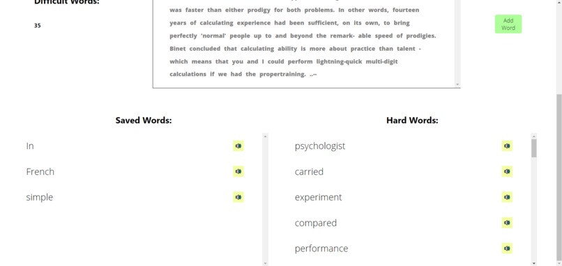 Clarify – screenshot 3