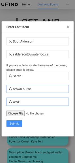 uFind – screenshot 6