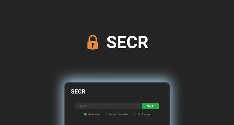 SECR – screenshot 1