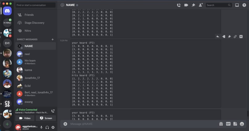 Discord Game Bot – screenshot 1