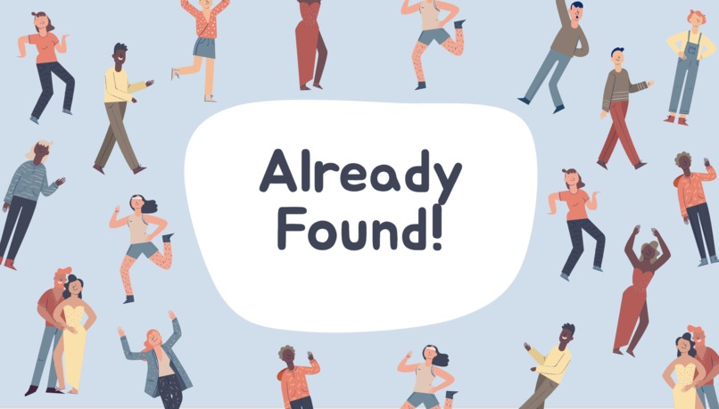 Already Found! – screenshot 1