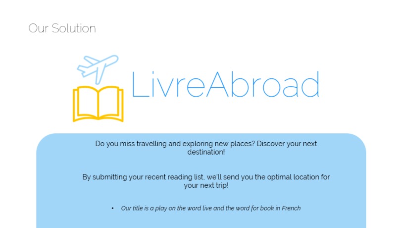 LivreAbroad – screenshot 2