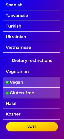 WhereToEat – screenshot 6