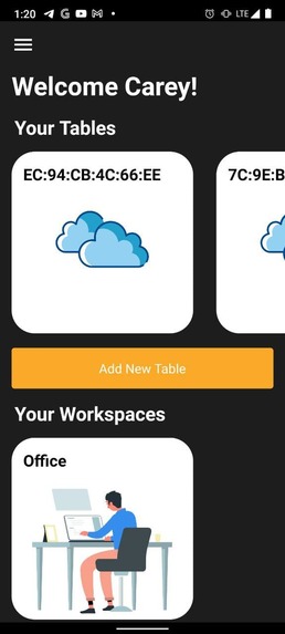 IOTable – screenshot 2