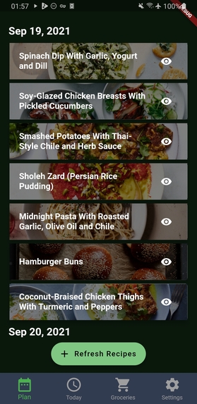 RecipeReady – screenshot 5
