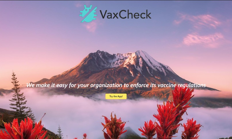 VaxCheck – screenshot 2