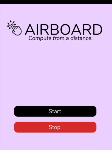 AirBoard – screenshot 2