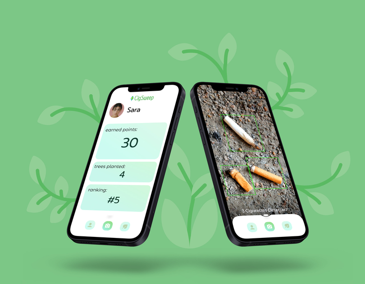 CigSweep – screenshot 1