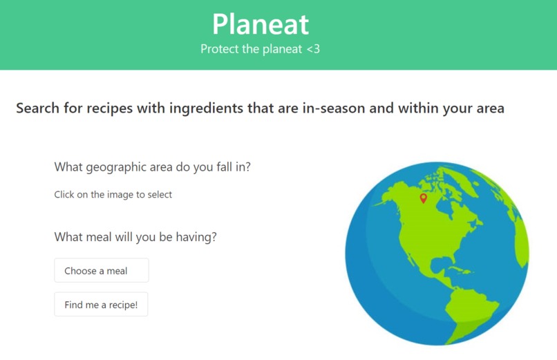 Planeat – screenshot 1