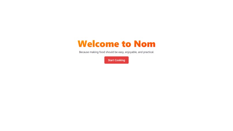 Nom – screenshot 1