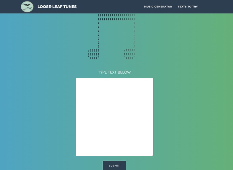 Loose-Leaf Tunes – screenshot 2