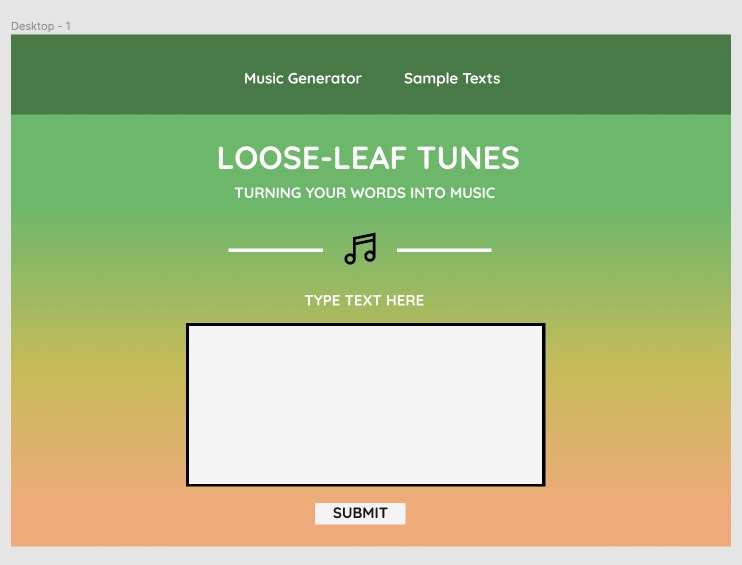 Loose-Leaf Tunes – screenshot 4