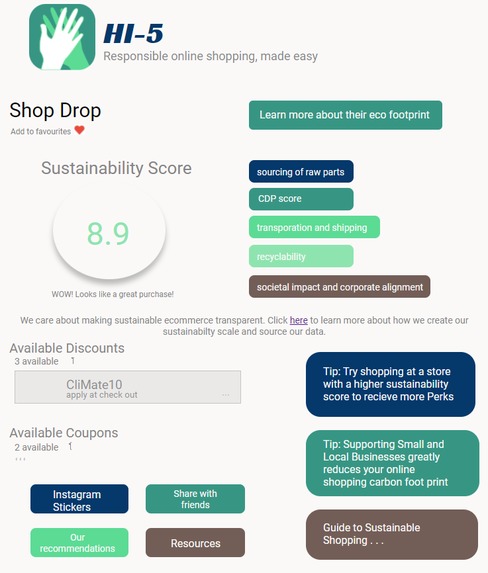 Hi5 – screenshot 1