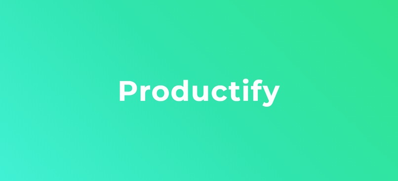 Productify – screenshot 1
