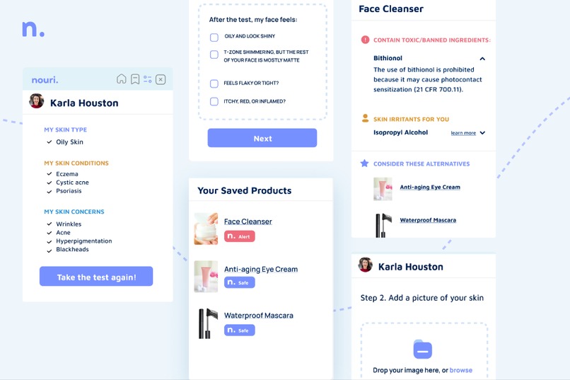 nouri – screenshot 2