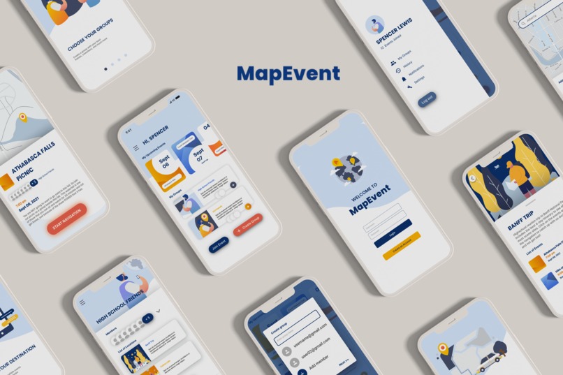 MapEvent – screenshot 1