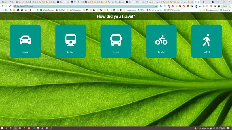 Carbon Footprint Ticker – screenshot 4