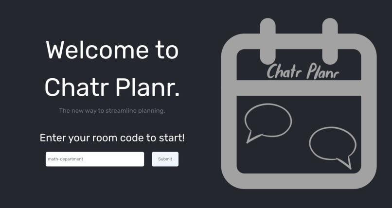 Chatr Planr – screenshot 1