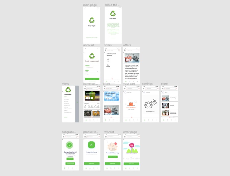 Scrap Origin – screenshot 2