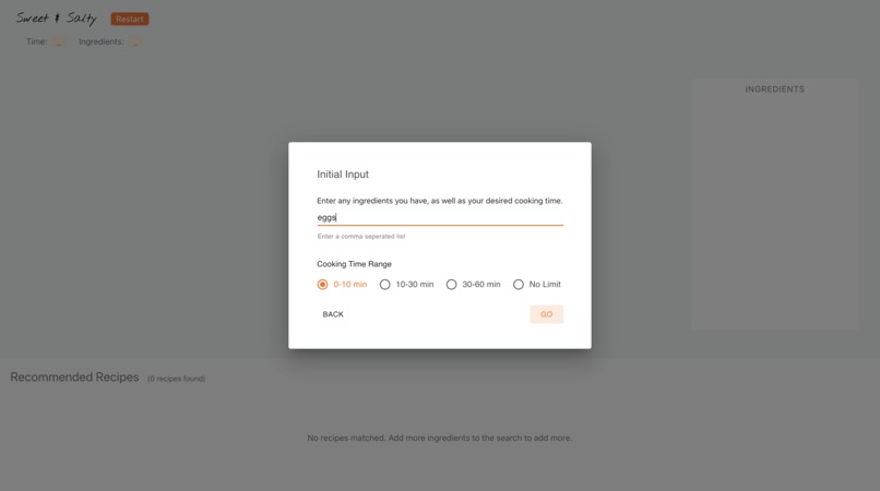 Sweet&Salty – screenshot 2