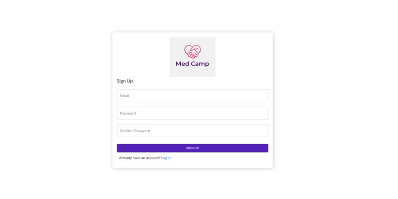 MedCamp – screenshot 1