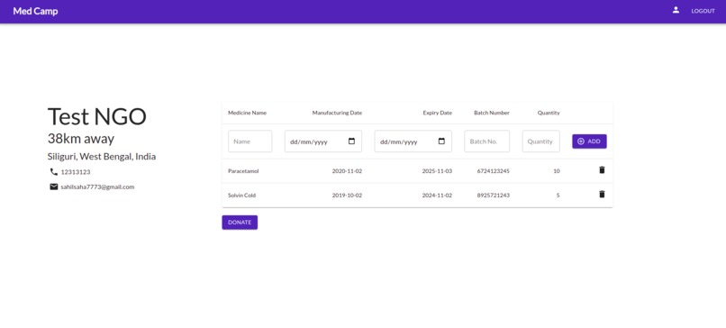 MedCamp – screenshot 3