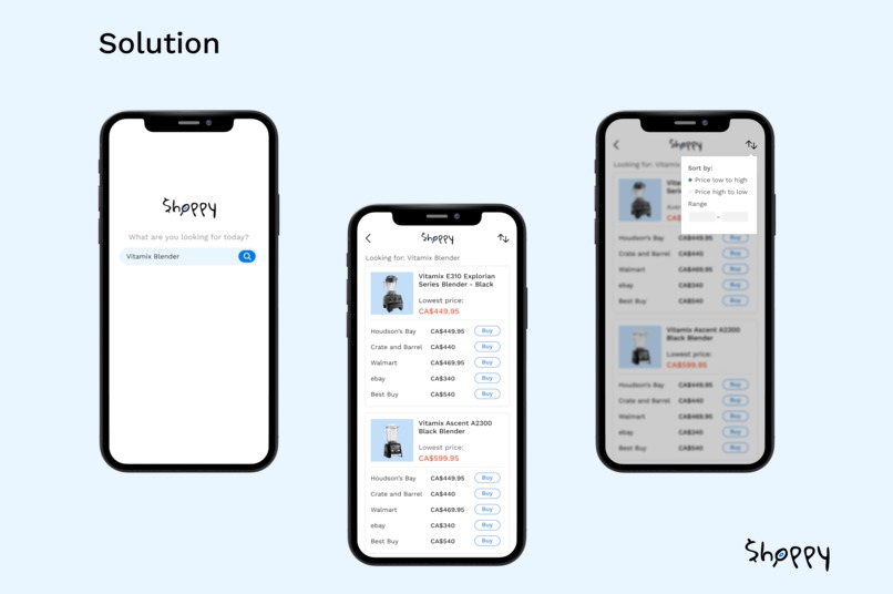 Shoppy – screenshot 1