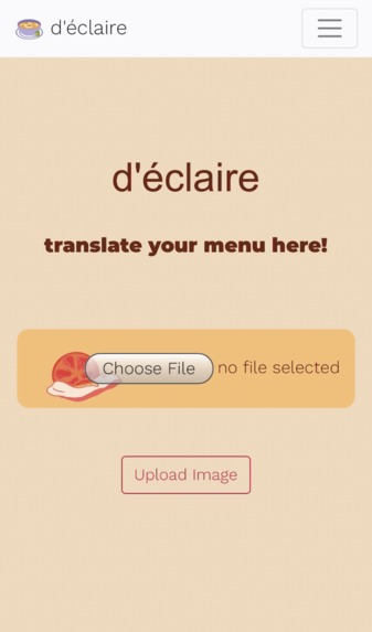 D’éclaire  – screenshot 1