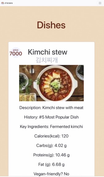 D’éclaire  – screenshot 3