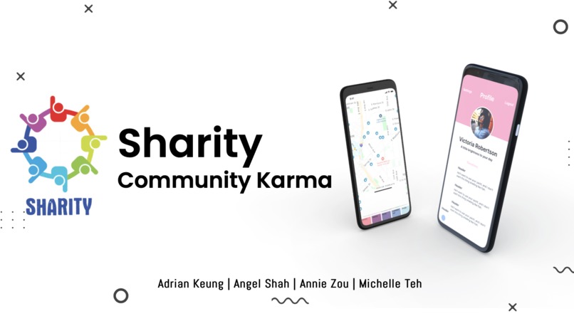 Sharity – screenshot 1