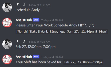 AssistHub – screenshot 2