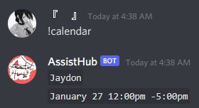 AssistHub – screenshot 3